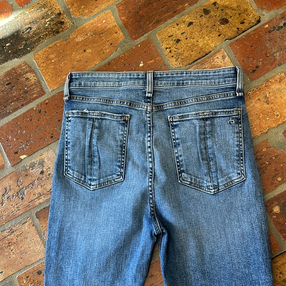 Rag & Bone Nina High Rise Ankle Skinny Jean sz29 - Picture 10 of 16